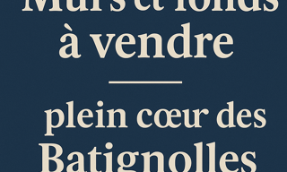 Divers  30 m² à vendre à Paris 17 (75017)