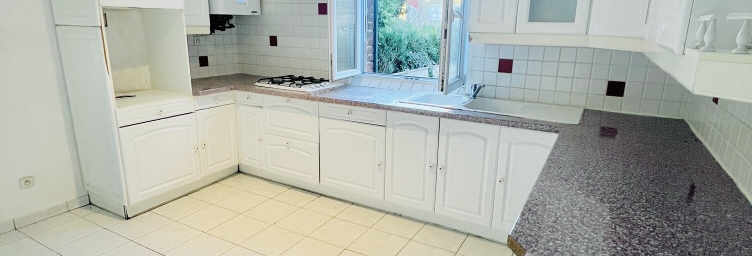 Maison 4 Pièces 75 m² à vendre à Creil (60100)