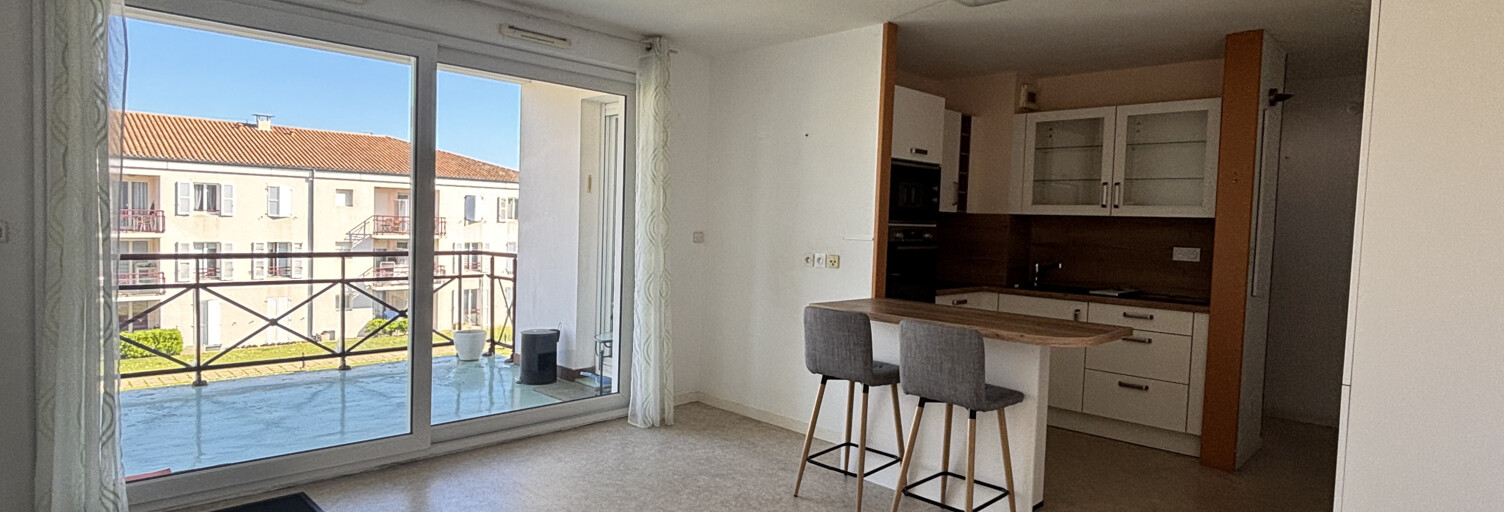 Appartement 3 Pièces 48 m² à vendre à Rochefort (17300)