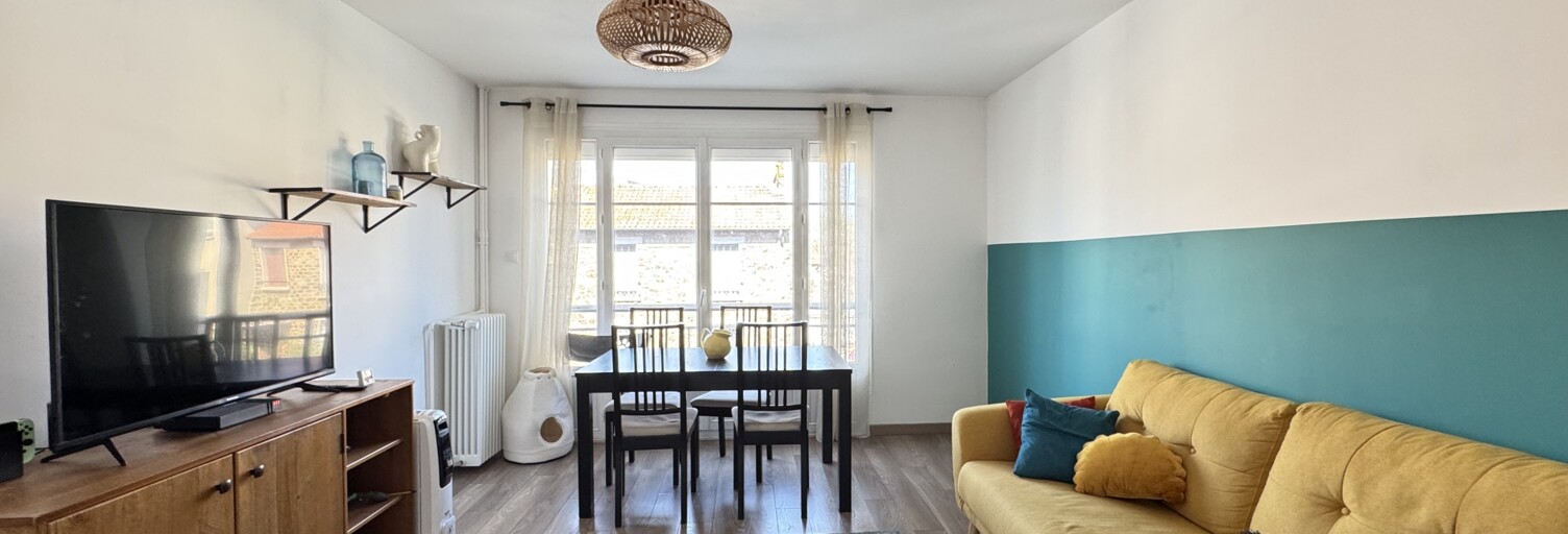 Appartement 4 Pièces 65 m² à vendre à Noisy-le-Sec (93130)