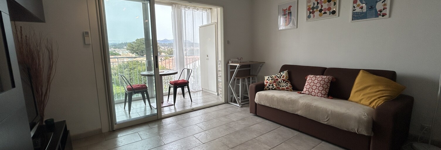 Appartement 1 Pièce 35 m² à vendre à Six-Fours-les-Plages (83140)