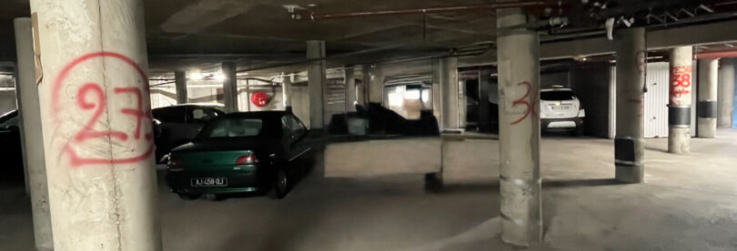 Garage  25 m² à vendre à Marseille 8 (13008)