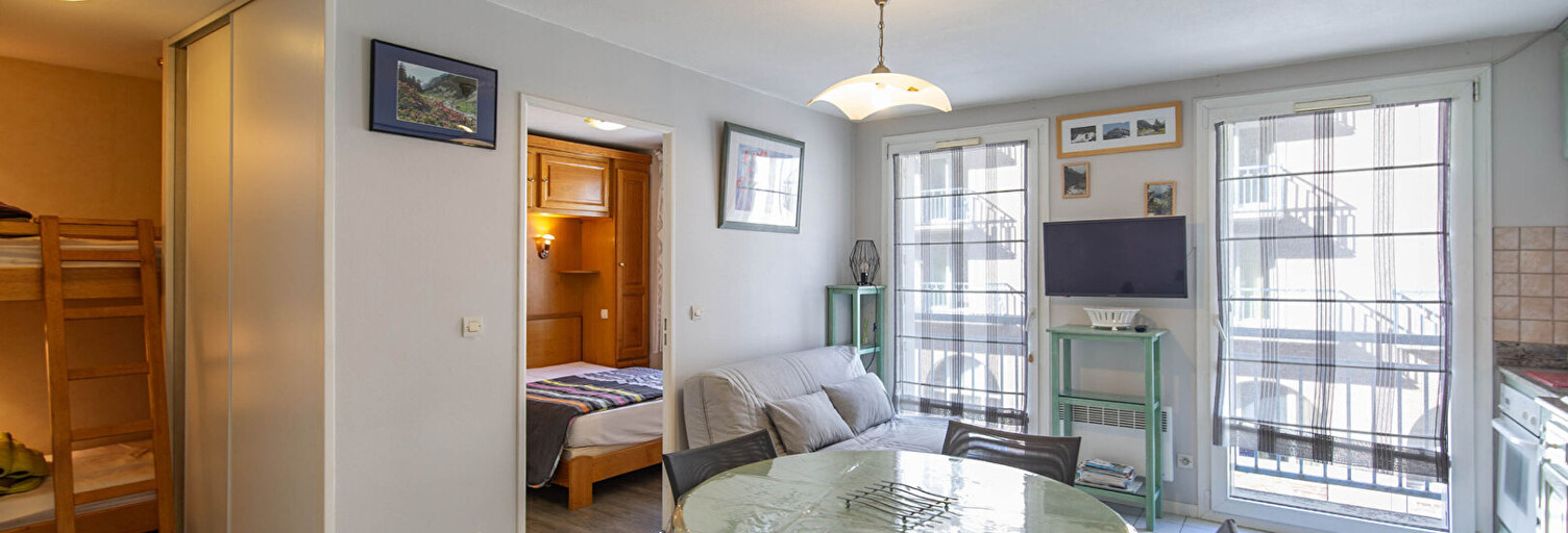 Appartement 2 Pièces 31 m² à vendre à Cauterets (65110)