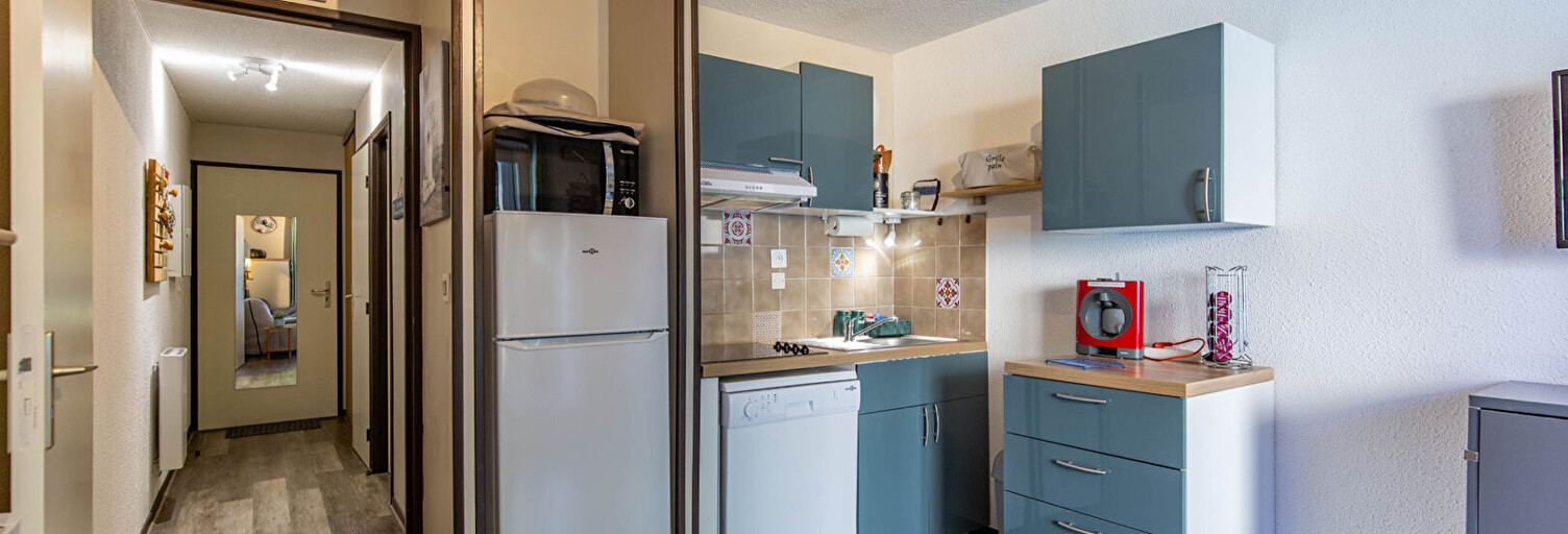 Appartement 2 Pièces 24 m² à vendre à Luz-Saint-Sauveur (65120)