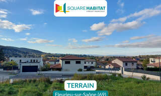 Terrain  793 m² à vendre à Fleurieu-sur-Saône (69250)