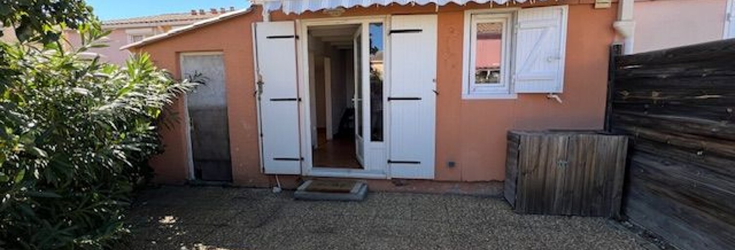 Maison 2 Pièces 35 m² à vendre à Marseillan (34340)