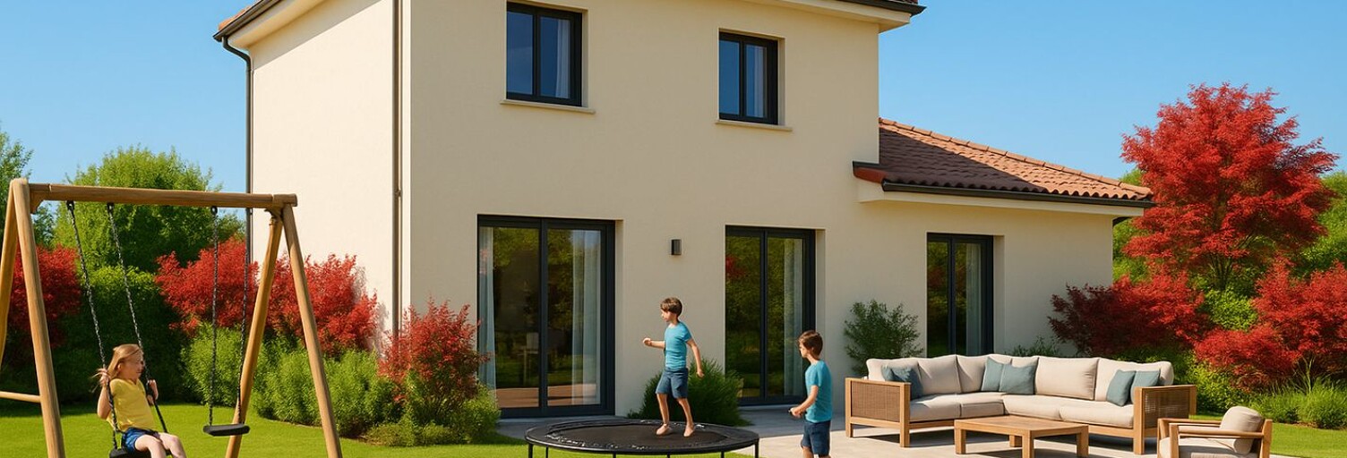 Maison 5 Pièces 90 m² à vendre à Châbons (38690)