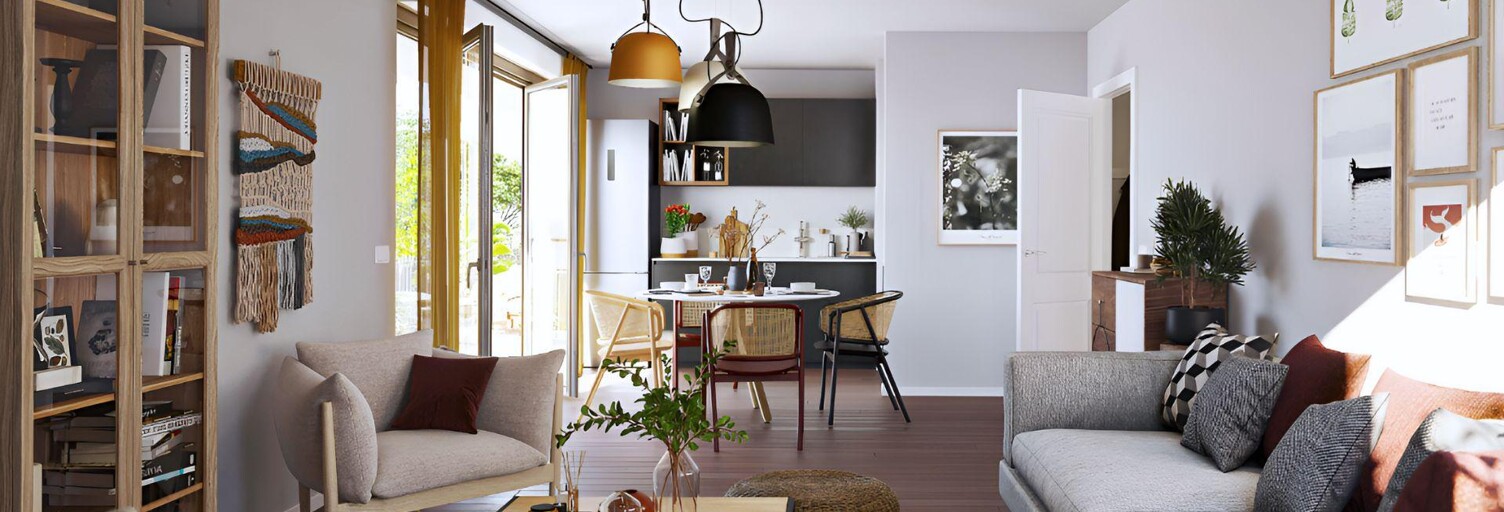 Appartement 4 Pièces 95 m² à vendre à Fondettes (37230)