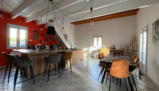 Villa / Maison 8 pièces  à vendre Saint-Pierre-d'Oléron 17310