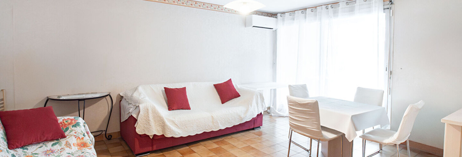 Appartement 2 Pièces 54 m² à vendre à Cannes (06150)