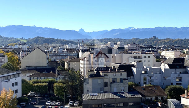 Appartement 4 pièces  à vendre Pau 64000
