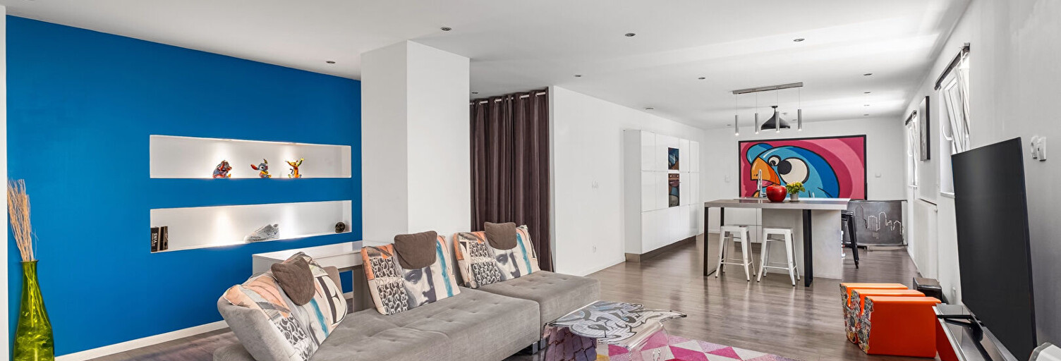 Appartement 3 Pièces 124 m² à vendre à Villeurbanne (69100)