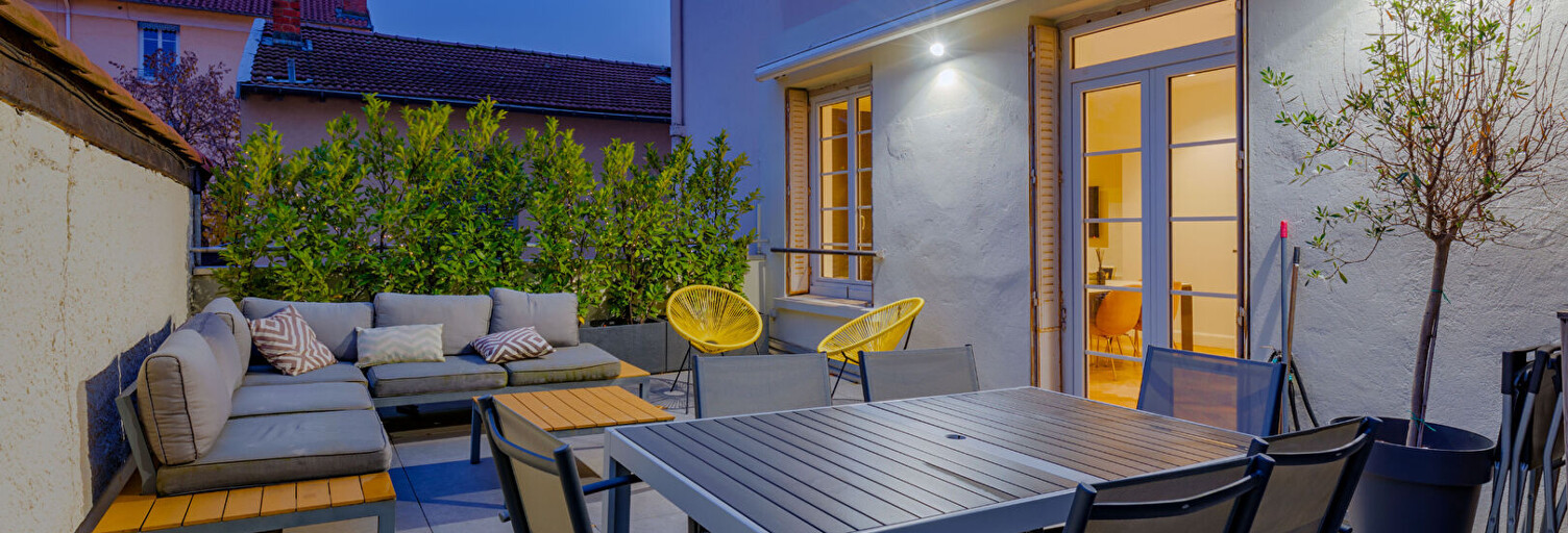 Appartement 4 Pièces 90 m² à vendre à Lyon 3 (69003)