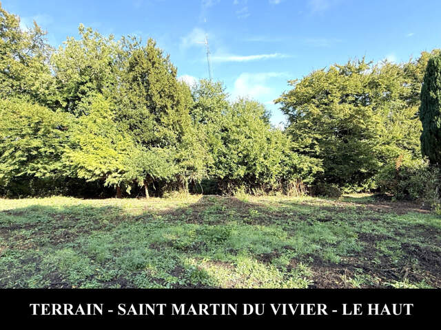Terrain Saint Martin Du Vivier 1181 m2 — photo du bien