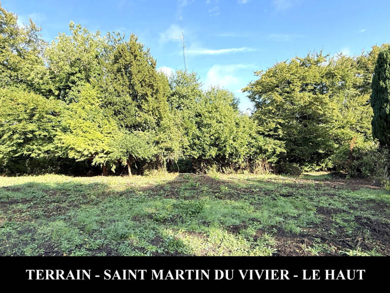 Terrain Saint Martin Du Vivier 1181 m2 — photo 1