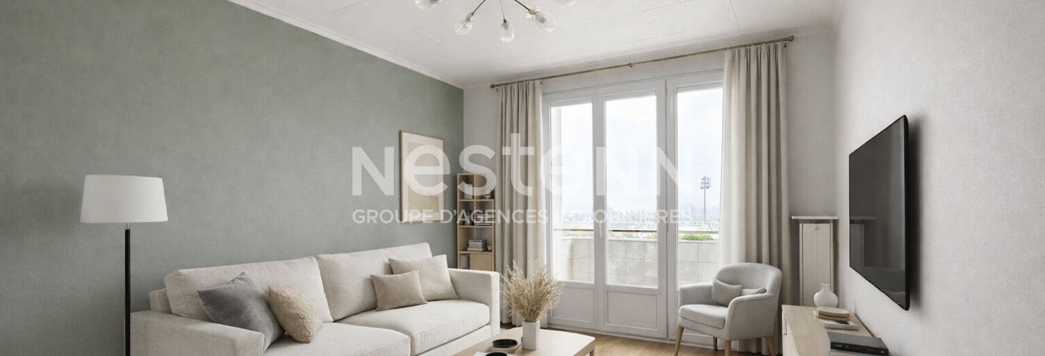 Appartement 4 Pièces 67 m² à vendre à Bron (69500)