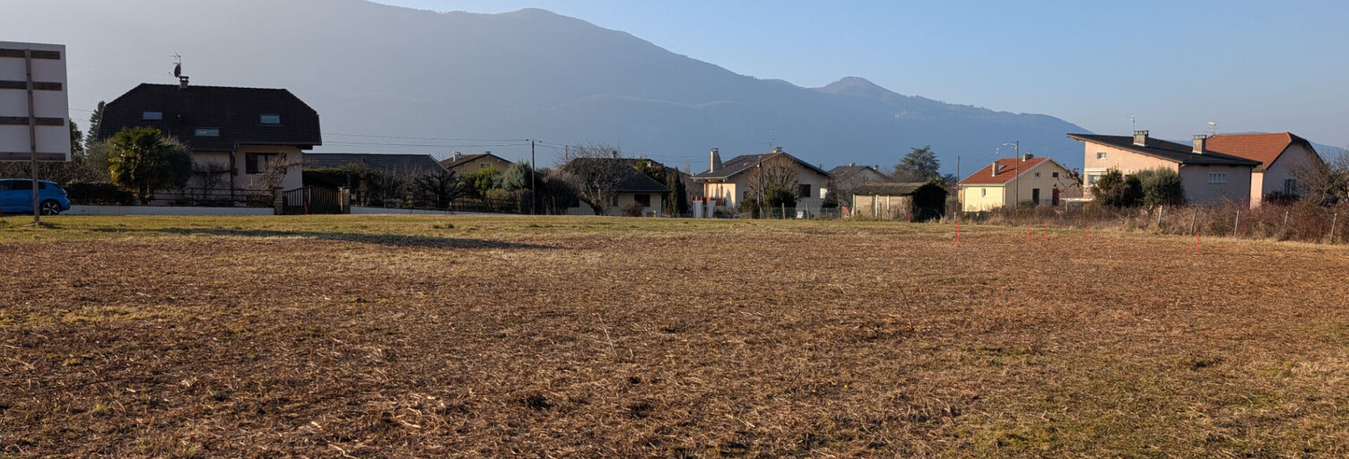 Terrain  587 m² à vendre à Brison-Saint-Innocent (73100)