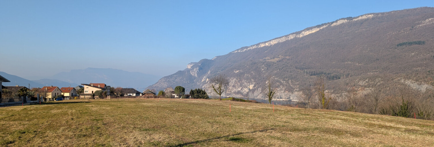 Terrain  648 m² à vendre à Brison-Saint-Innocent (73100)