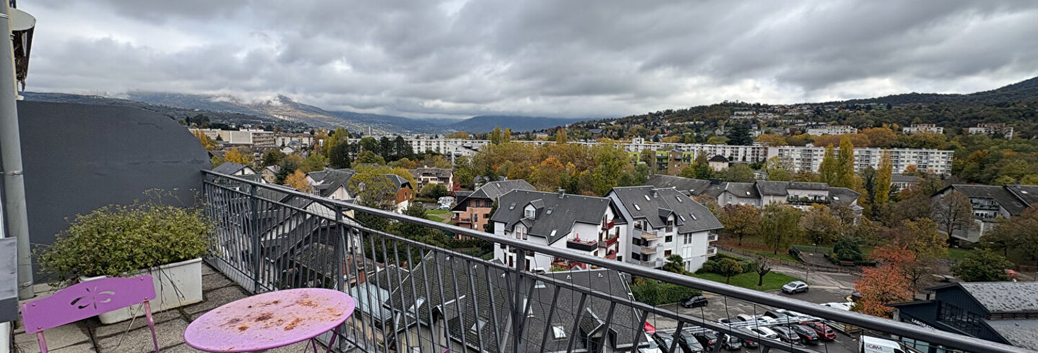 Appartement 2 Pièces 46 m² à vendre à Cognin (73160)