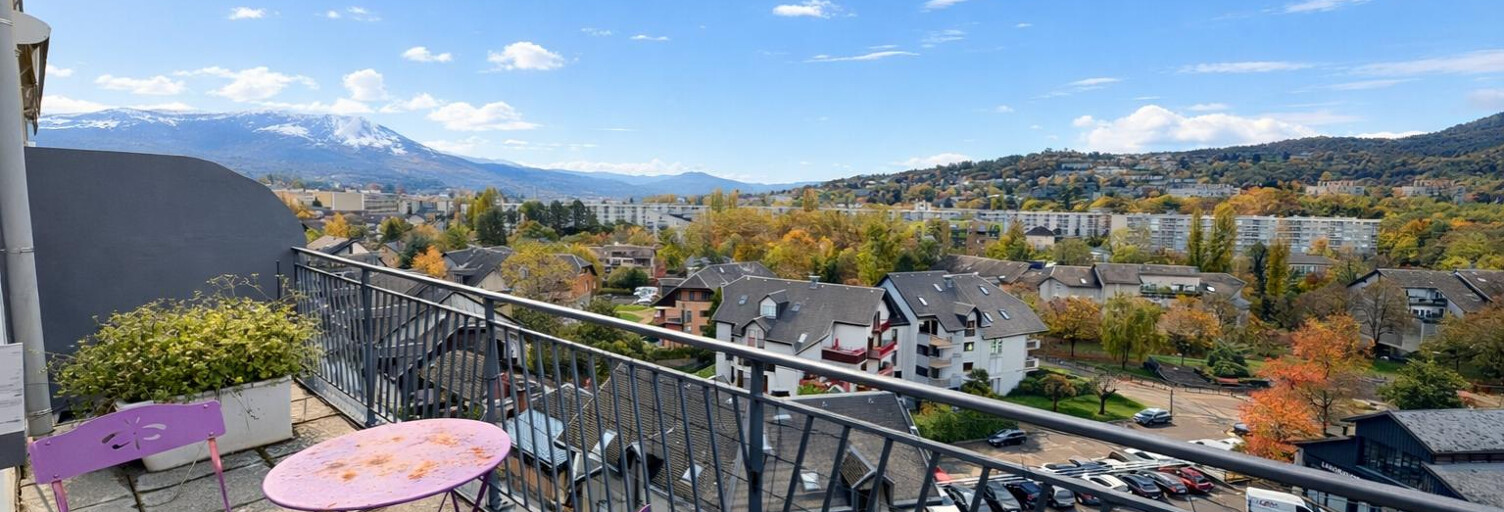 Appartement 2 Pièces 46 m² à vendre à Cognin (73160)