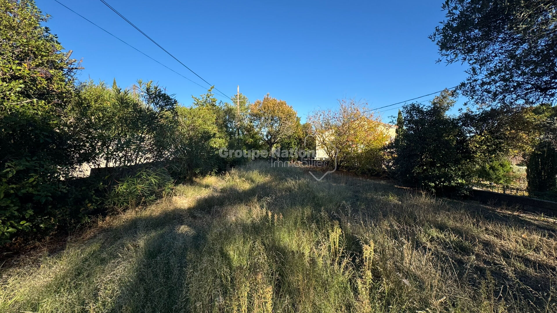 Terrain  à vendre Calvisson 30420