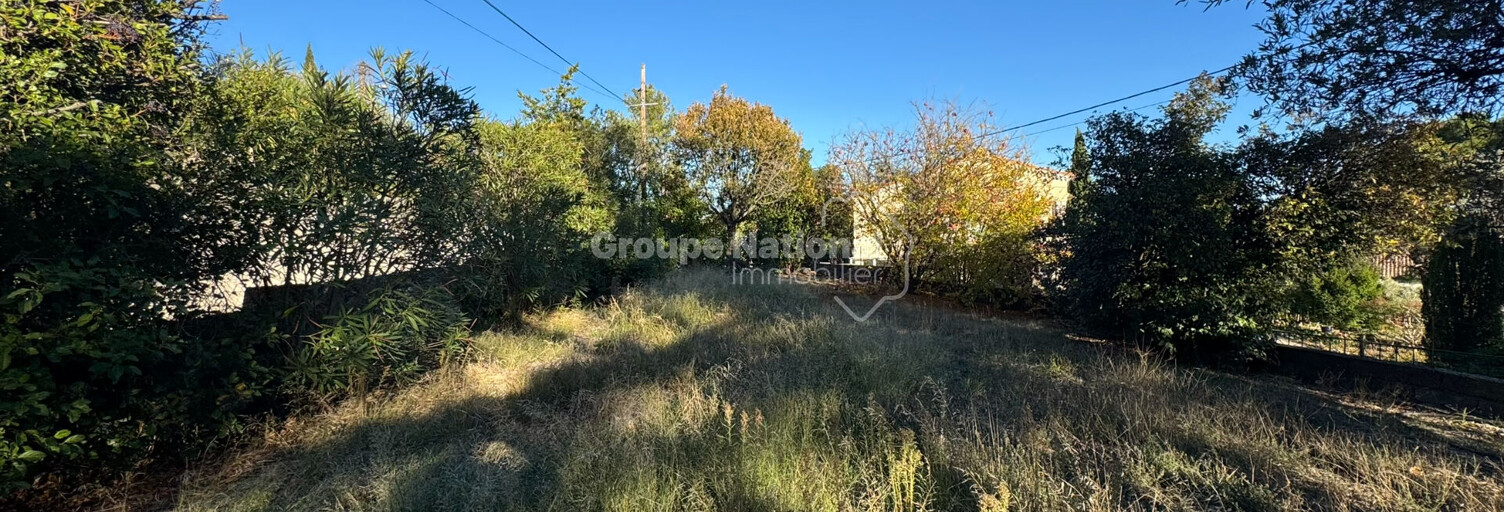 Terrain  339 m² à vendre à Calvisson (30420)