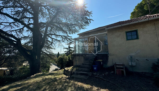 Villa / Maison 3 pièces  à vendre Calvisson 30420