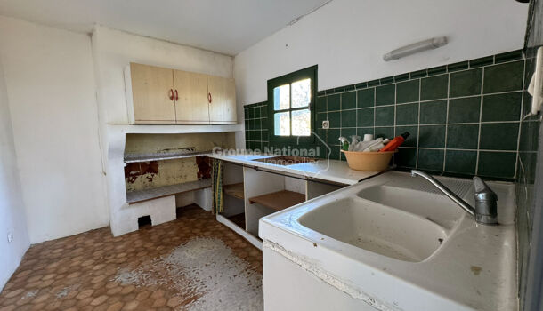 Villa / Maison 3 pièces  à vendre Calvisson 30420