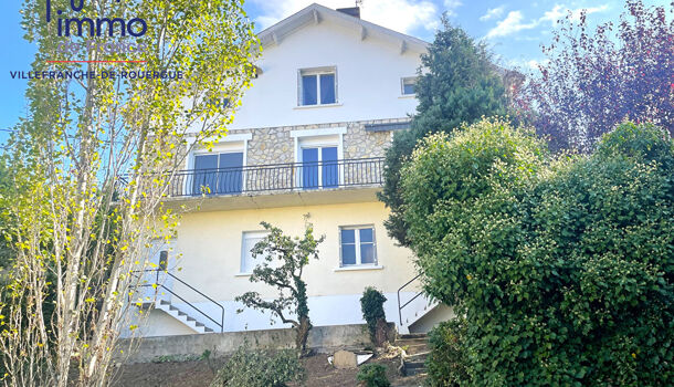 Villa / Maison 8 pièces  à vendre Villefranche-de-Rouergue 12200