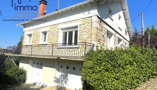 Villa / Maison 8 pièces  à vendre Villefranche-de-Rouergue 12200