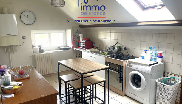 Villa / Maison 8 pièces  à vendre Villefranche-de-Rouergue 12200