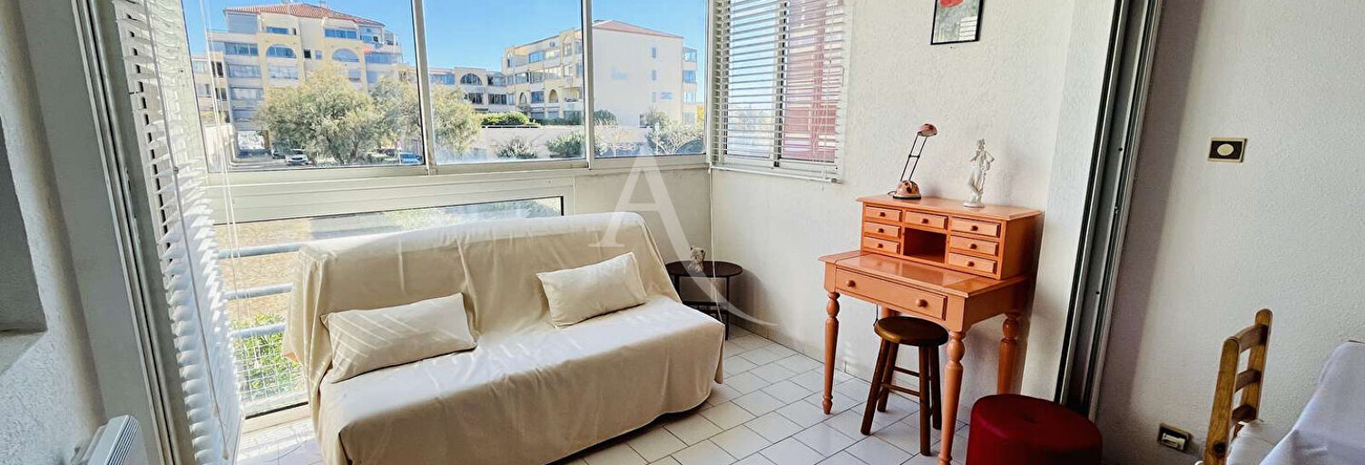 Appartement 2 Pièces 31 m² à vendre à Frontignan (34110)