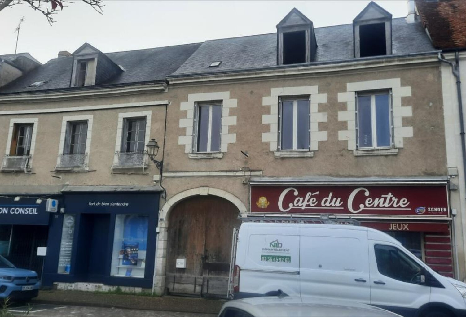 Vente immeuble  270 m² Valençay (36600) — photo 1