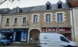 Immeuble  270 m² à vendre à Valençay (36600)