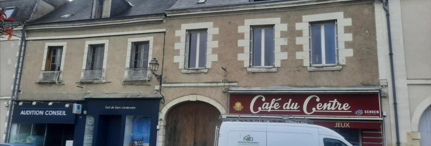 Immeuble  270 m² à vendre à Valençay (36600)