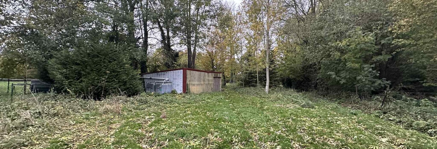 Terrain  2174 m² à vendre à Liesse-Notre-Dame (02350)