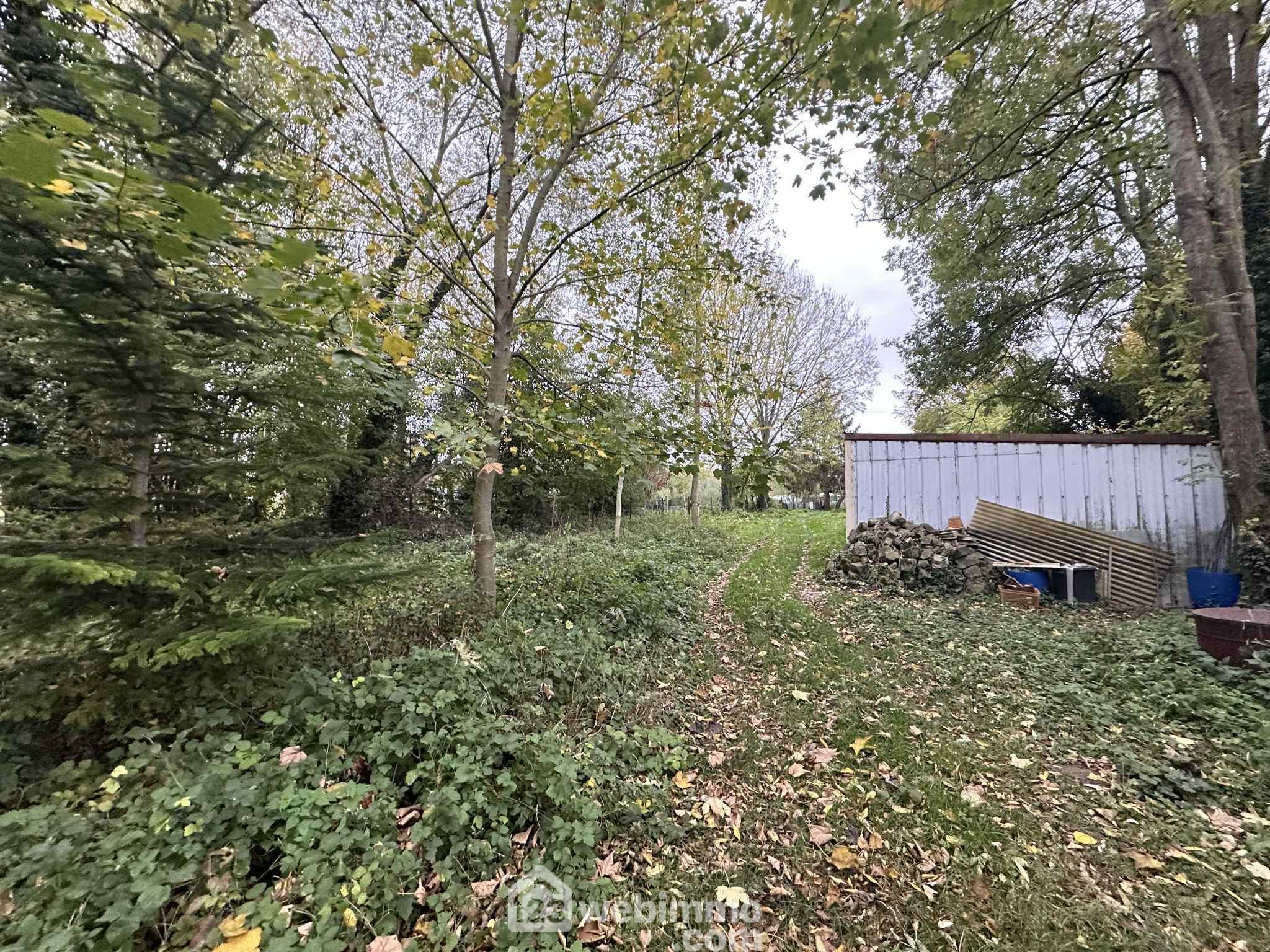 Terrain de loisirs - 2174m² - Liesse-Notre-Dame