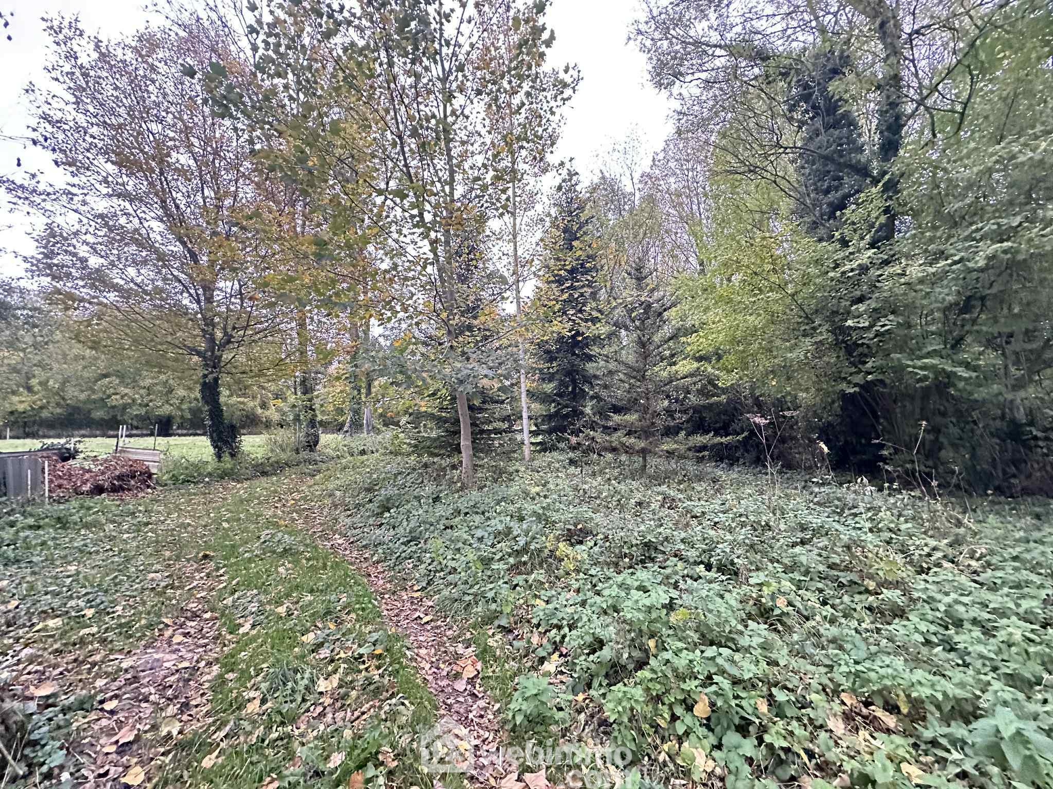 Photo Terrain de loisirs - 2174m² - Liesse-Notre-Dame image 2/4