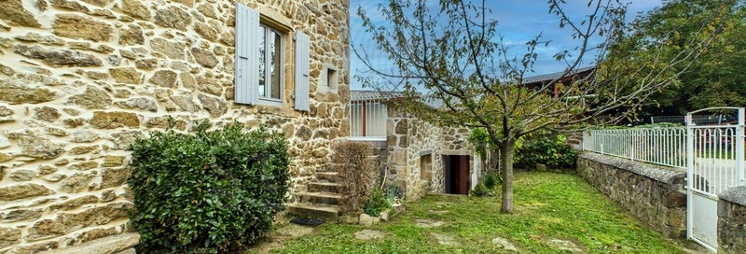 Maison 8 Pièces 228 m² à vendre à Serrières (07340)