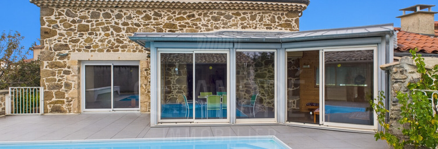 Maison 8 Pièces 228 m² à vendre à Peaugres (07340)