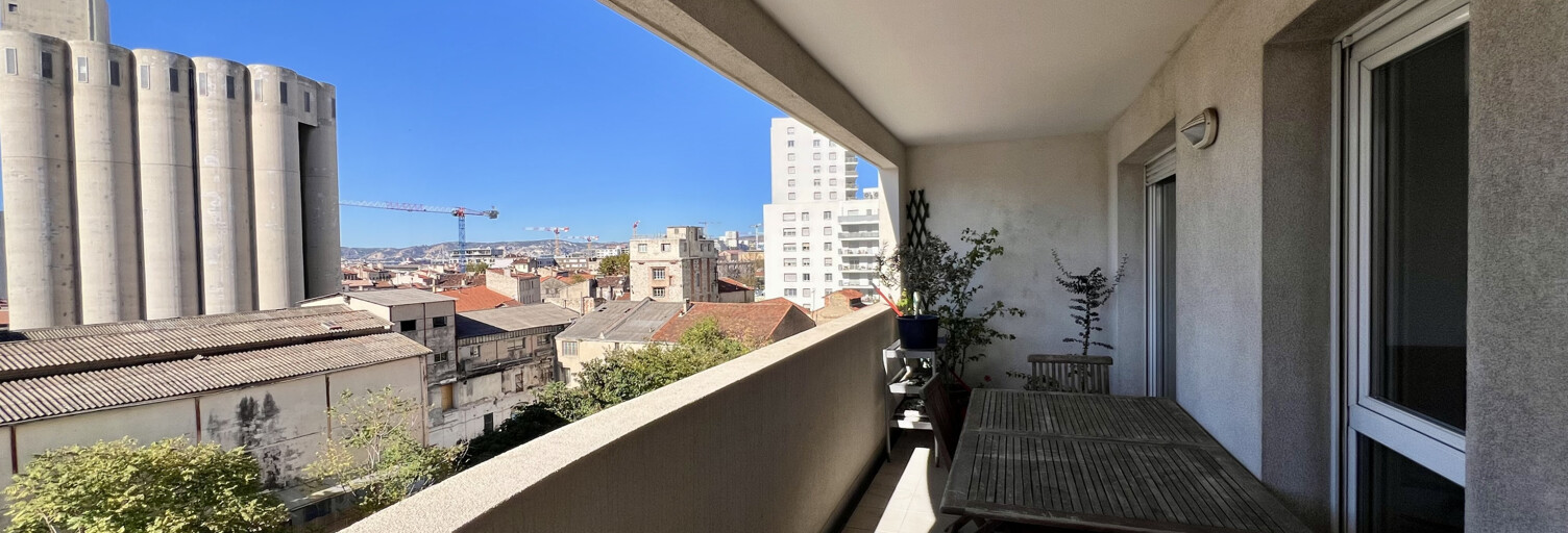 Appartement 3 Pièces 56 m² à vendre à Marseille 3 (13003)