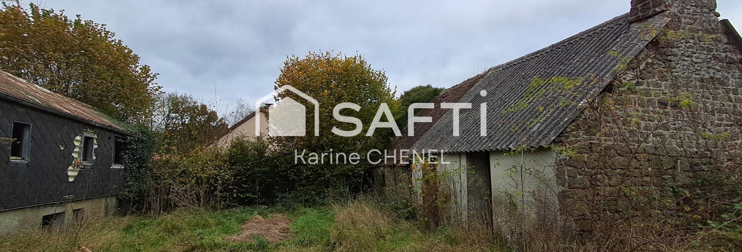 Terrain  1341 m² à vendre à Les Monts-d'Andaine (61600)