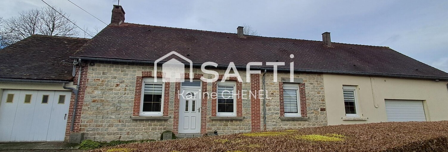 Maison 9 Pièces 125 m² à vendre à La Ferté-Macé (61600)