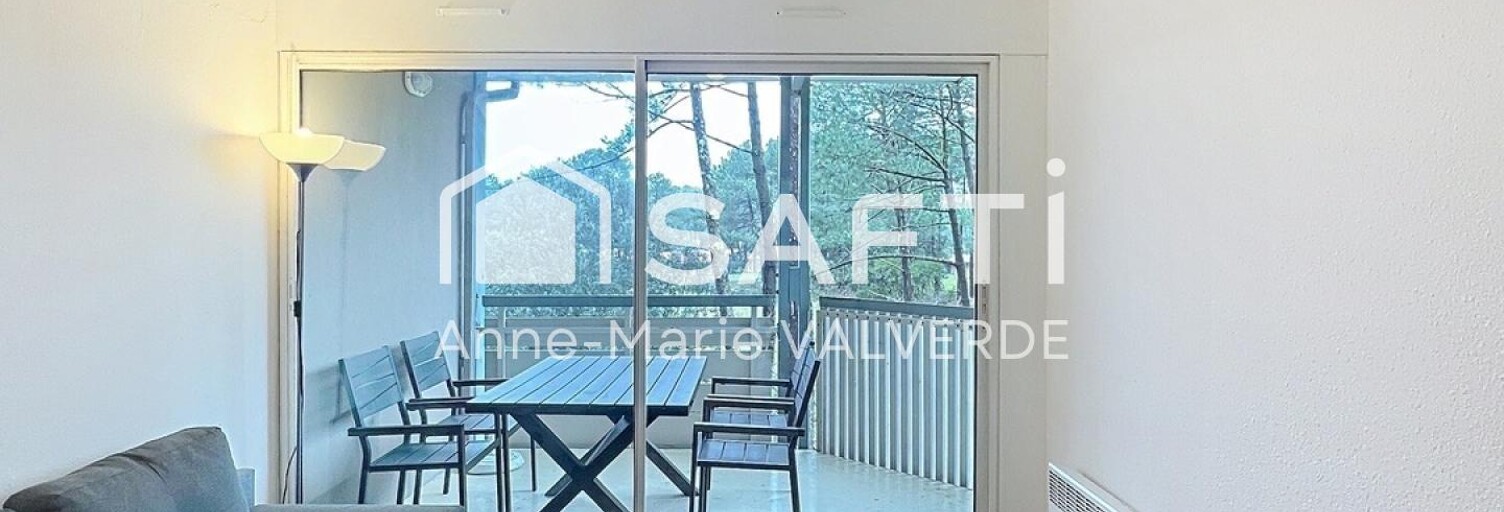Appartement 3 Pièces 45 m² à vendre à Lacanau (33680)