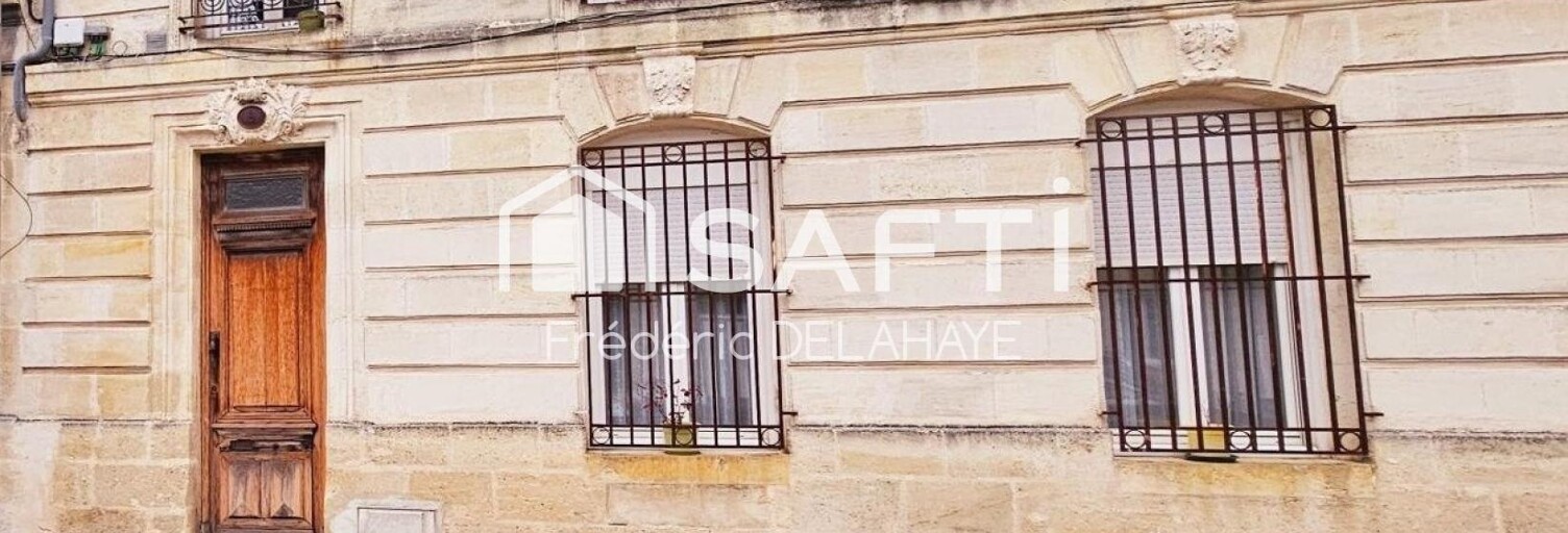 Maison 6 Pièces 167 m² à vendre à Bordeaux (33300)