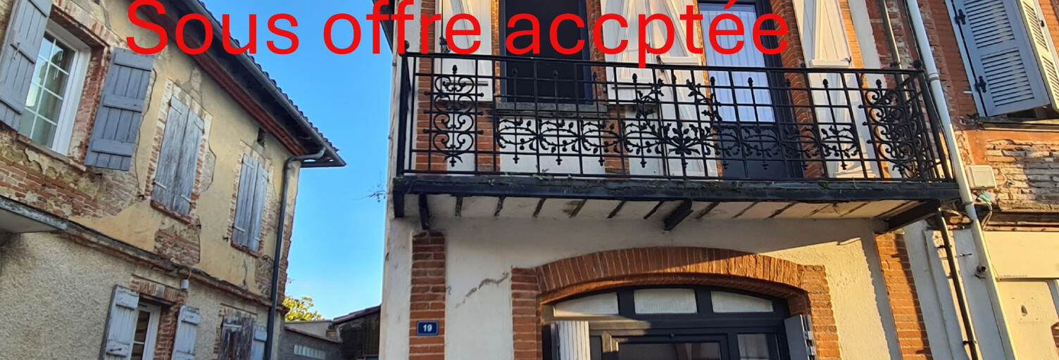 Maison 3 Pièces 61 m² à vendre à Verfeil (31590)