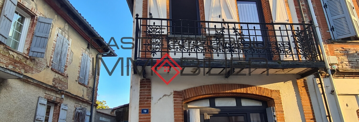 Maison 3 Pièces 61 m² à vendre à Verfeil (31590)