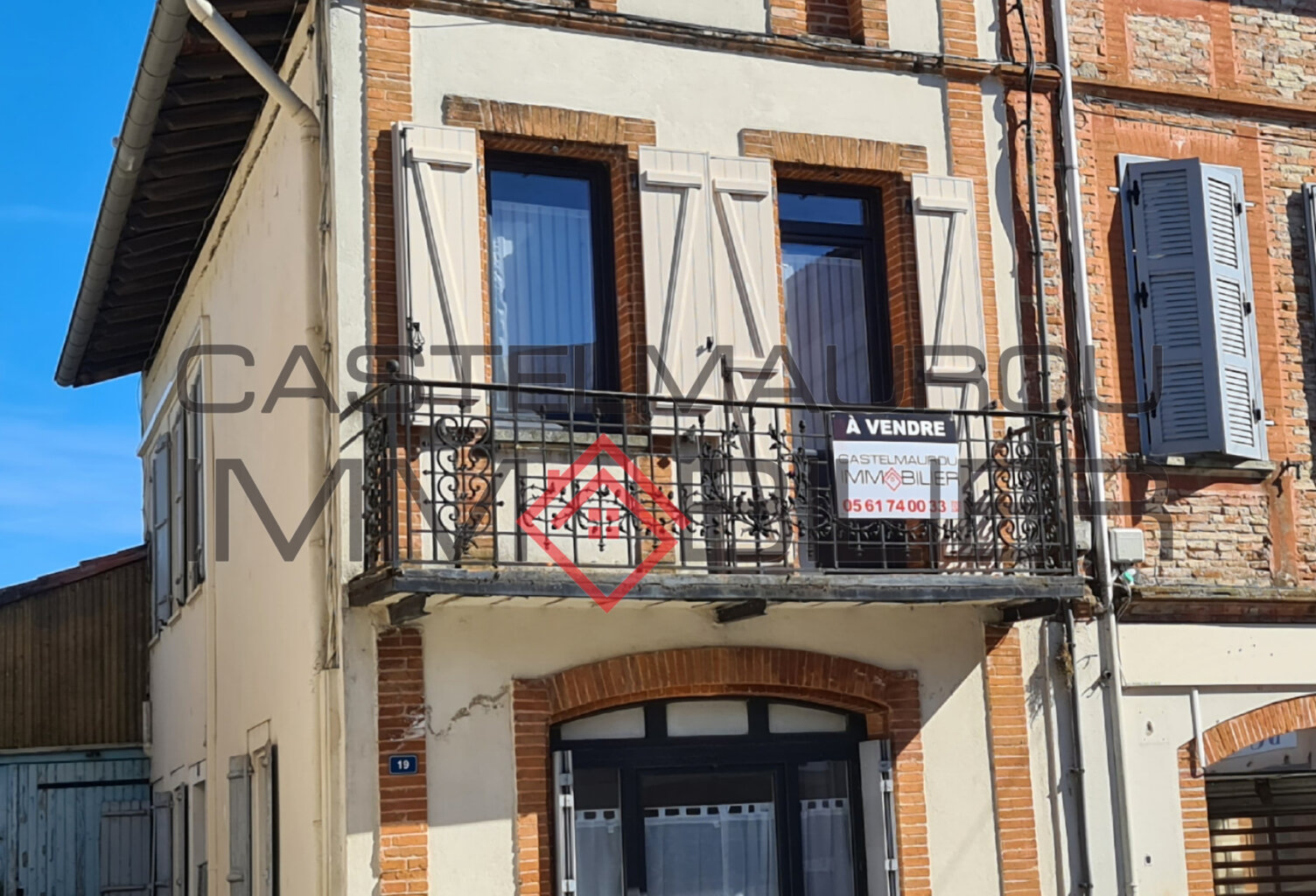 MAISON DE VILLAGE — photo 1
