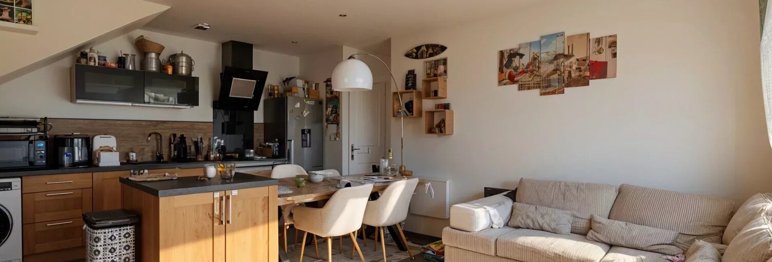 Appartement 3 Pièces 51 m² à vendre à Neyron (01700)