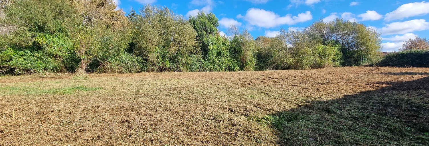 Terrain  1126 m² à vendre à Mézos (40170)